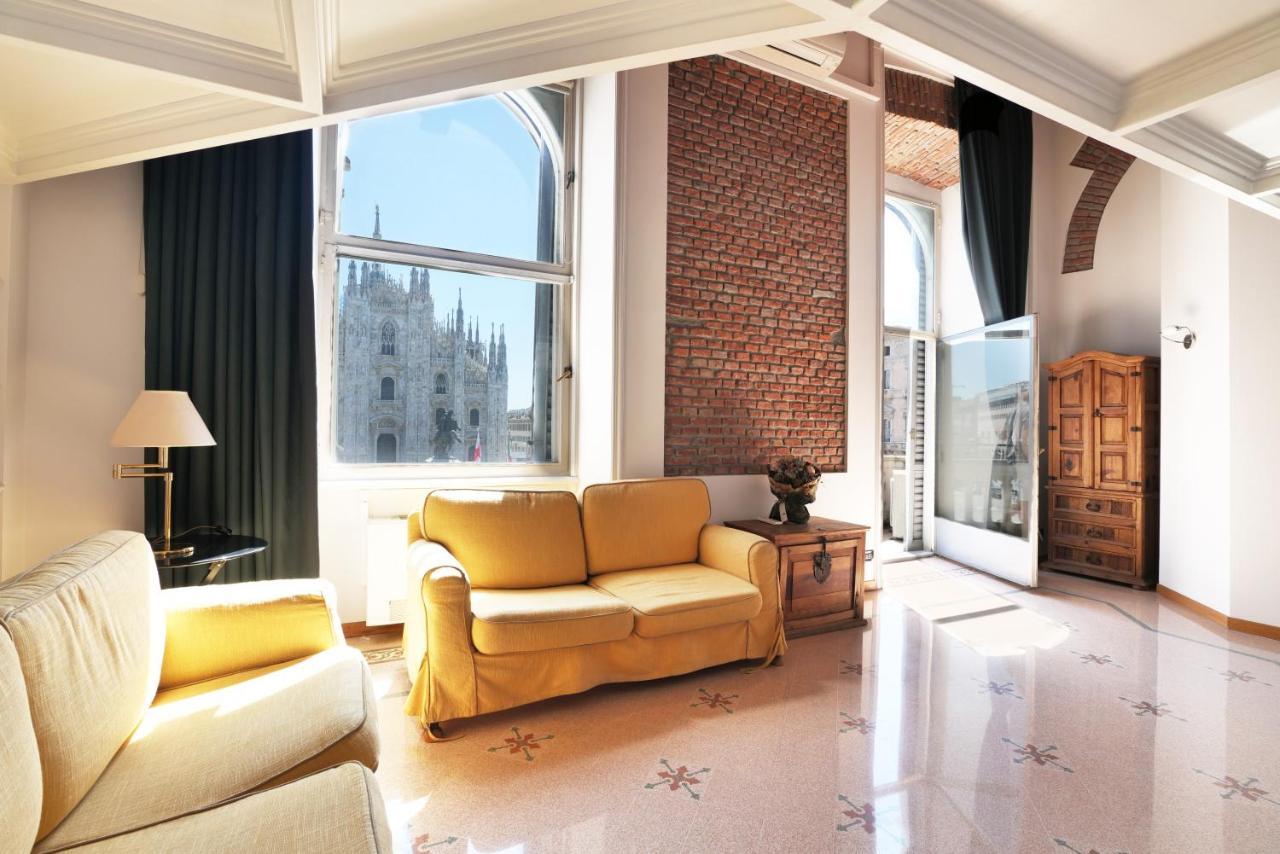 Duomo Cathedral View - Luxury Apartment 米兰 外观 照片