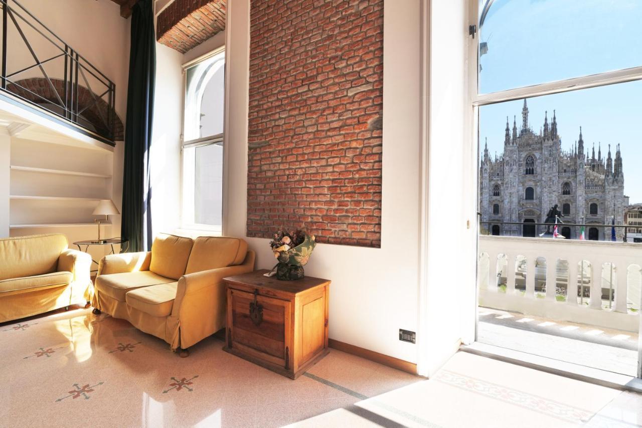 Duomo Cathedral View - Luxury Apartment 米兰 外观 照片